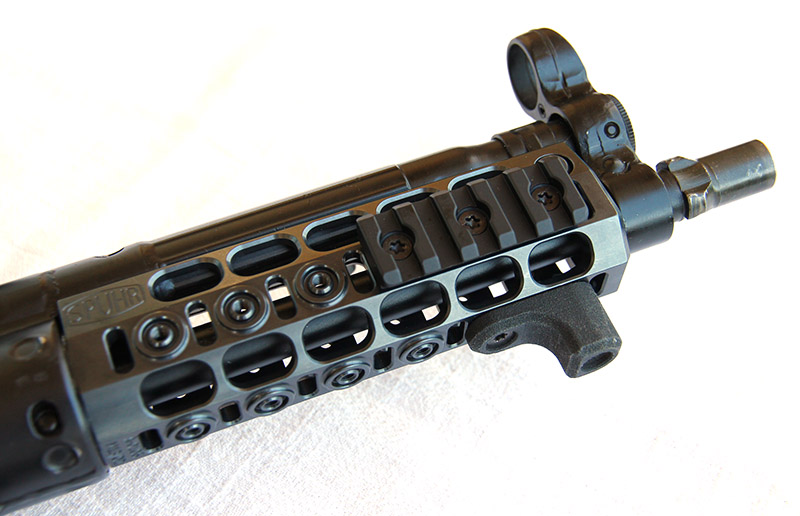 who makes weapons accessories like scope mounts, NV helmet mounts, G3 and G...